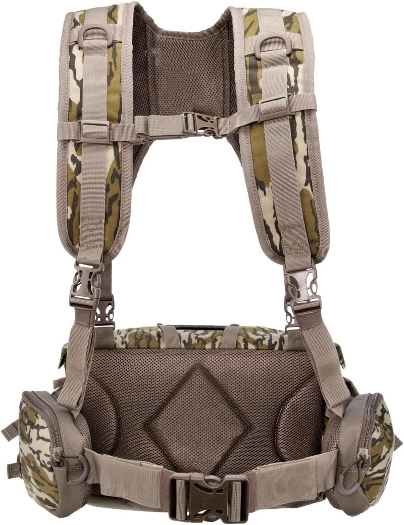 Muddy Pro 500 Lumbar Pack Mossy Oak Bottomland - Image 4